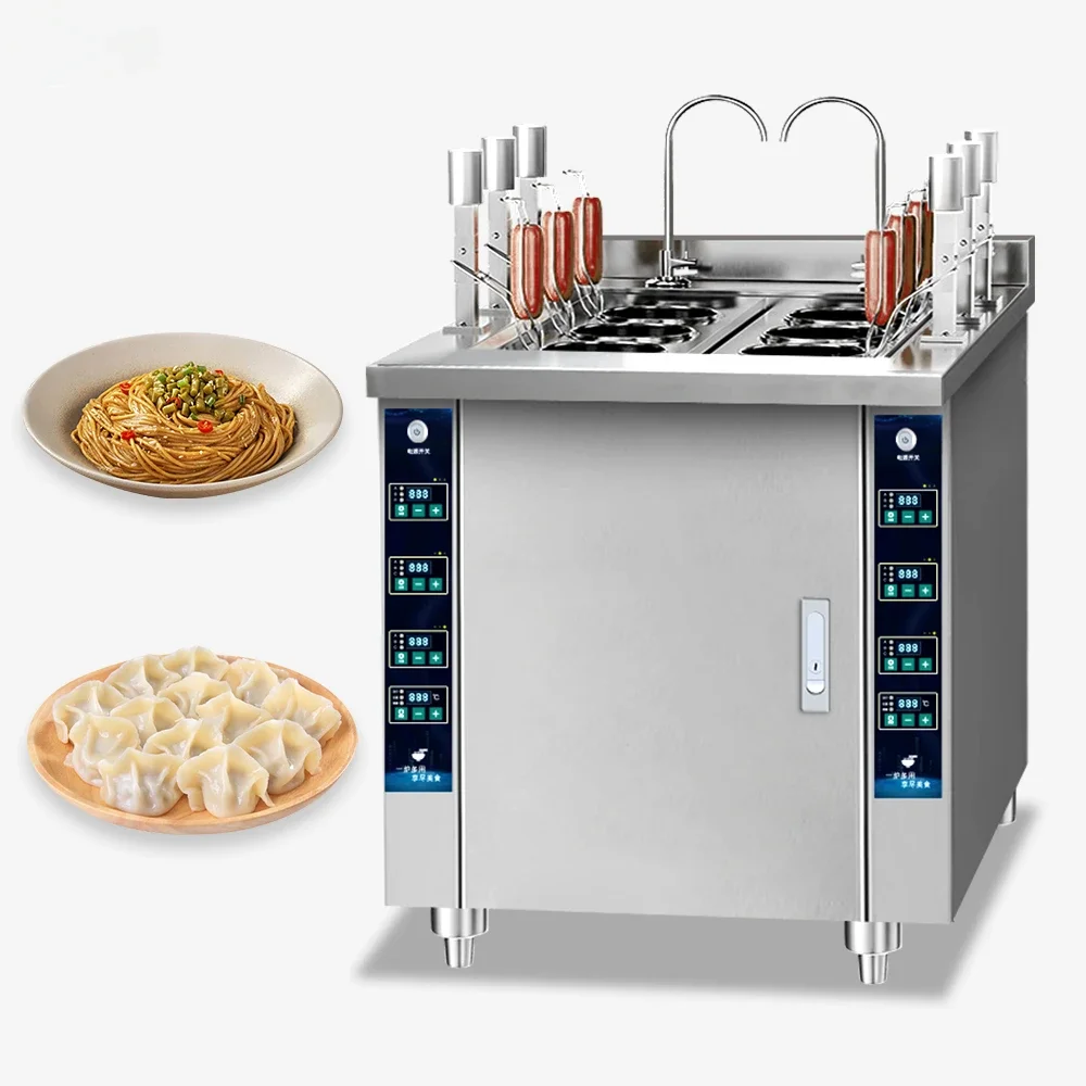 commercial noodle machine electric noodle cooking 3-head intelligent automatic lifting ramen noodle machine
commercial noodle machine electric noodle cooking 3-head intelligent automatic lifting ramen noodle machine