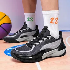 Men Basketball Shoes Breathable Slip-resistant Durable Supportive Protective Stable Male Sneakers
Men Basketball Shoes Breathable Slip-resistant Durable Supportive Protective Stable Male Sneakers