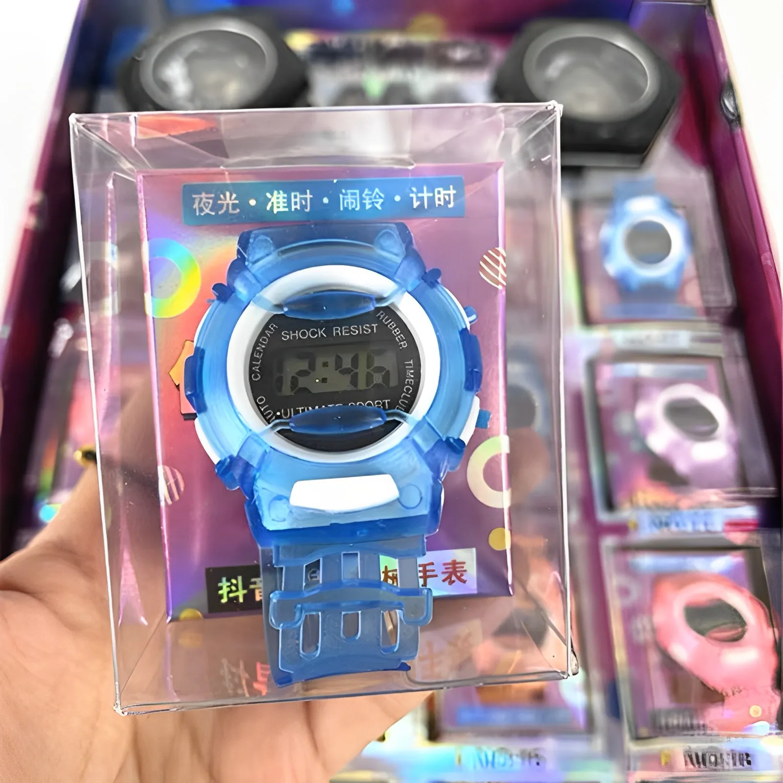 Waterproof Children Electronic Watch for Kids Led Digital Sports Watches Silicone Rubber Watch Student Casual Wristwatch Clock
Waterproof Children Electronic Watch for Kids Led Digital Sports Watches Silicone Rubber Watch Student Casual Wristwatch Clock