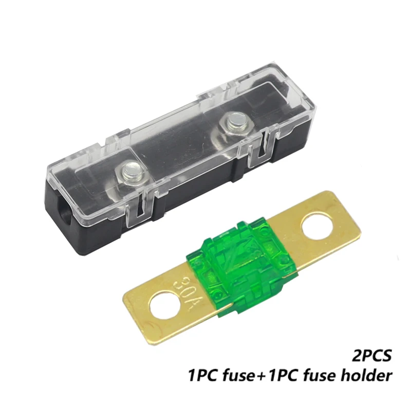 【1Set】 ANS Automobile Fuse Holder 32V Fuse Box Safety Plate Base Car Carrier Fuse Box Bolt Type 20A 30A 40A 50A 60A 70A - 200A
【1Set】 ANS Automobile Fuse Holder 32V Fuse Box Safety Plate Base Car Carrier Fuse Box Bolt Type 20A 30A 40A 50A 60A 70A - 200A