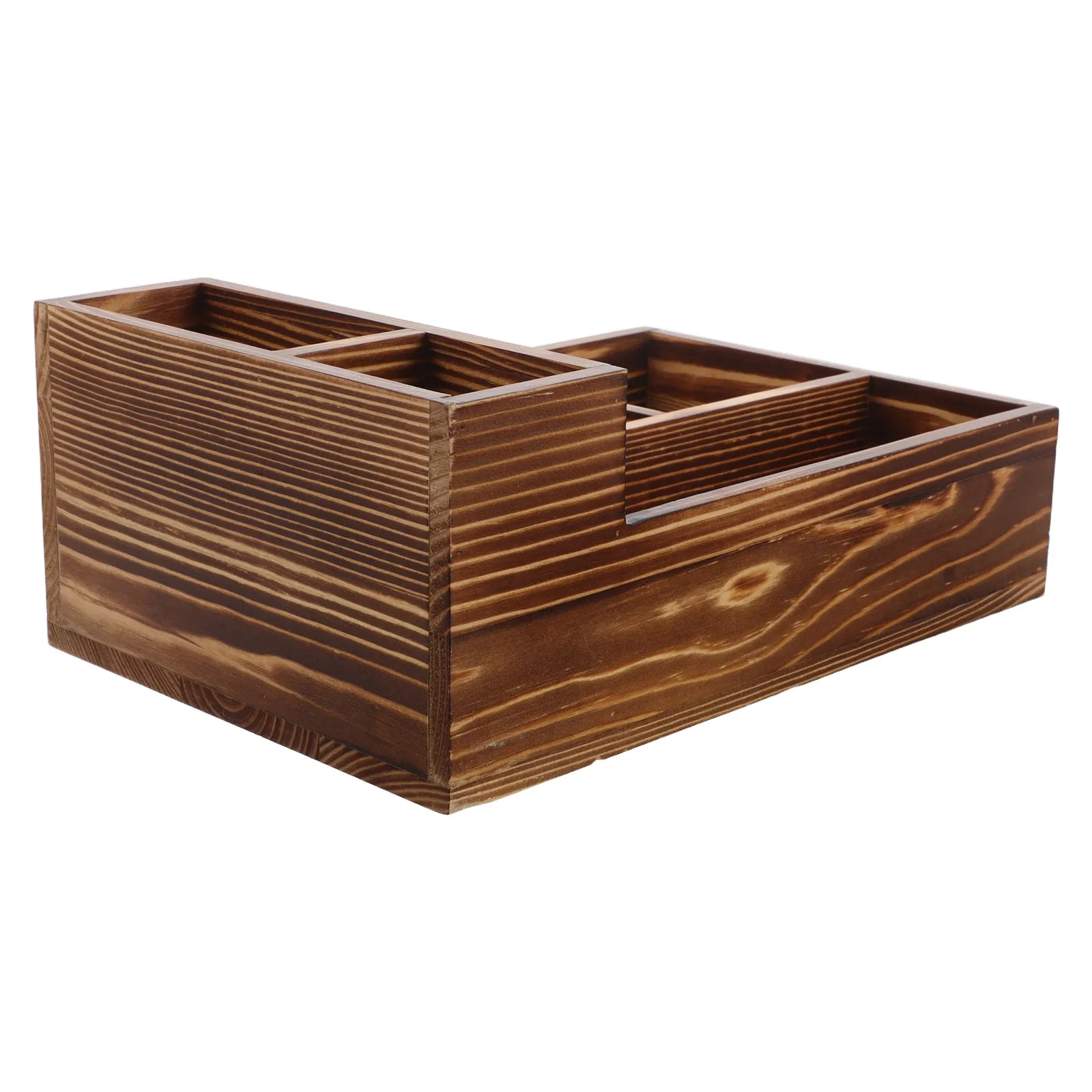 Wooden Storage Box Solid Wood Multi-Compartment Organizer for Home Office Desk Rustic Jewelry Tea Bag Makeup Storage Container
Wooden Storage Box Solid Wood Multi-Compartment Organizer for Home Office Desk Rustic Jewelry Tea Bag Makeup Storage Container