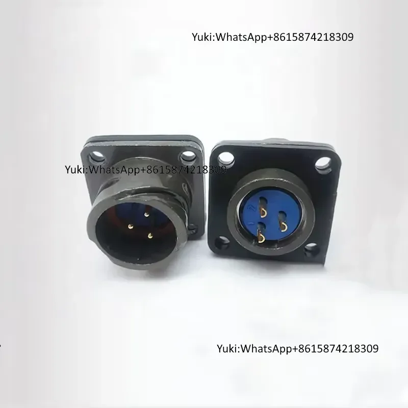 IP67 Waterproof FQ18 Aviation Metal Connector Circular Industrial Sealed 2Pin 3Pin 4Pin 7Pin Male Plug Female Socket for
IP67 Waterproof FQ18 Aviation Metal Connector Circular Industrial Sealed 2Pin 3Pin 4Pin 7Pin Male Plug Female Socket for