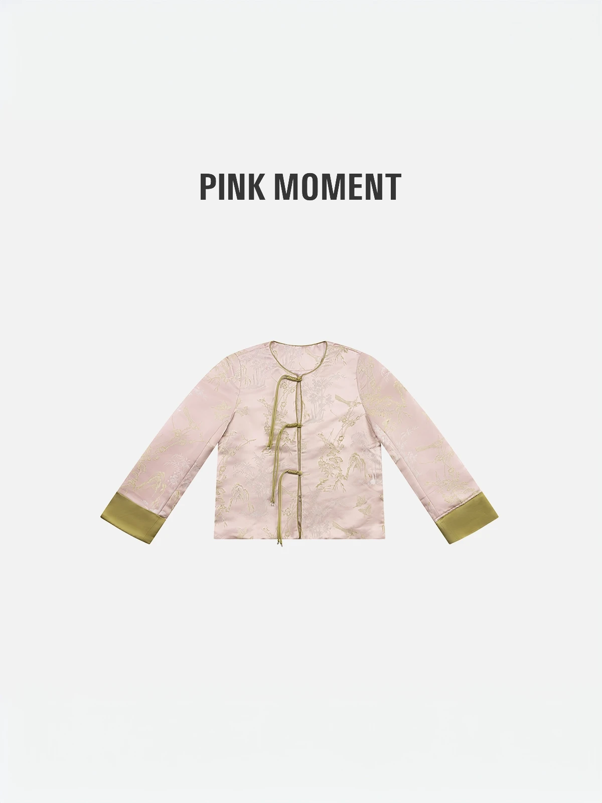 PM Wang Nannan Spring New Sle Long Sve V-Ne Embroidered Cuoo Flower Chinese Sle Outerwear Top Quali
PM Wang Nannan Spring New Sle Long Sve V-Ne Embroidered Cuoo Flower Chinese Sle Outerwear Top Quali