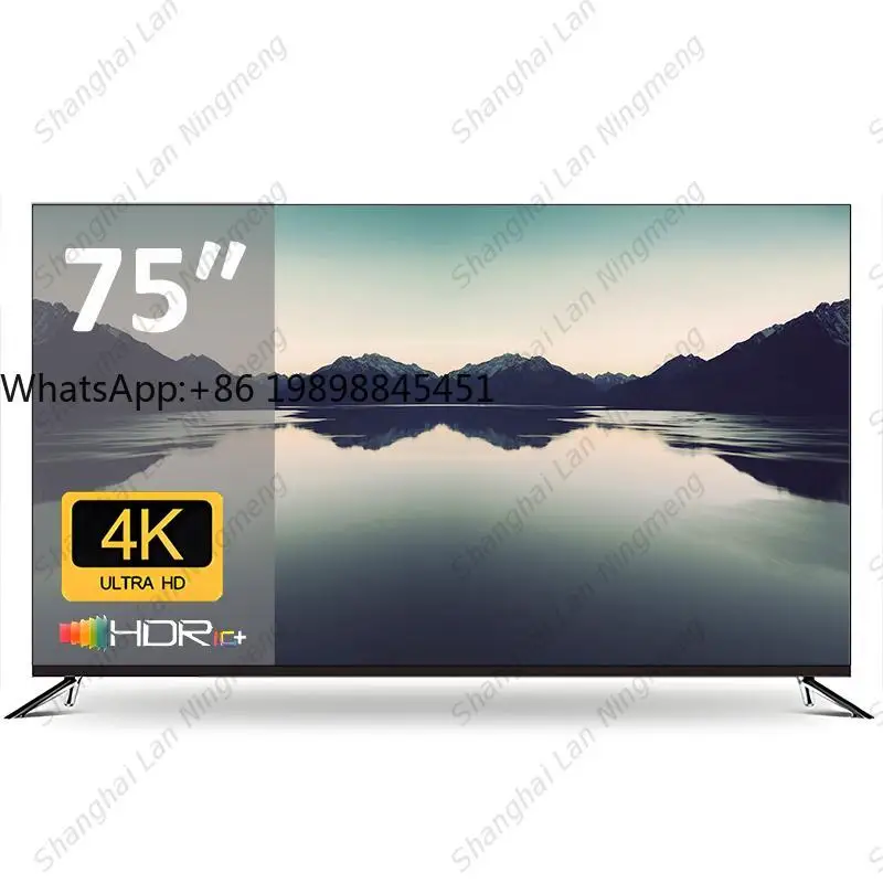 Cheap 4K Ultra HD UHD Android Smart LED WiFi 75 Inch Smart TV
Cheap 4K Ultra HD UHD Android Smart LED WiFi 75 Inch Smart TV