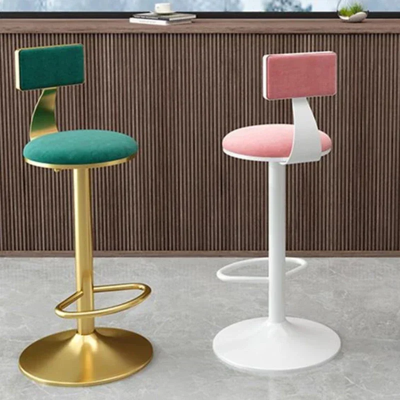 Luxury Chairs Lightweight Chair Barber Shop High Kitchen Stools Design Modern Bar Make Up Garden Taburete Cocina Stool Height
Luxury Chairs Lightweight Chair Barber Shop High Kitchen Stools Design Modern Bar Make Up Garden Taburete Cocina Stool Height