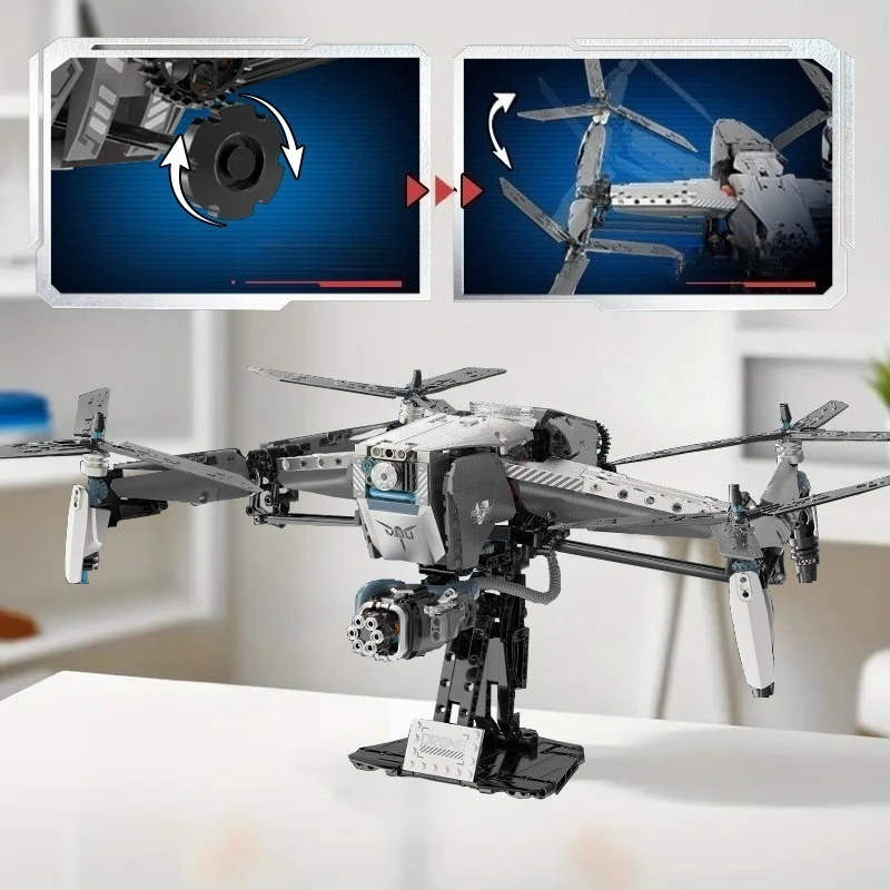 DIY Drone Building Kit with Stand Educational Entertainment Collectible Decoration Suitable for Adults And Teens Gift
DIY Drone Building Kit with Stand Educational Entertainment Collectible Decoration Suitable for Adults And Teens Gift