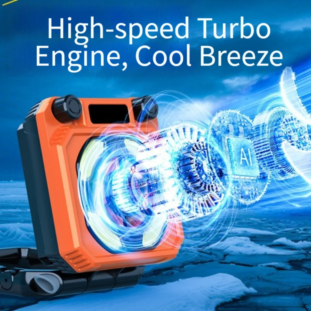 Rechargeable Outdoor Fan with Light for Campsites Trailers Boats Magnetic Base USB C Input Long Lasting Lithium For Battery
Rechargeable Outdoor Fan with Light for Campsites Trailers Boats Magnetic Base USB C Input Long Lasting Lithium For Battery