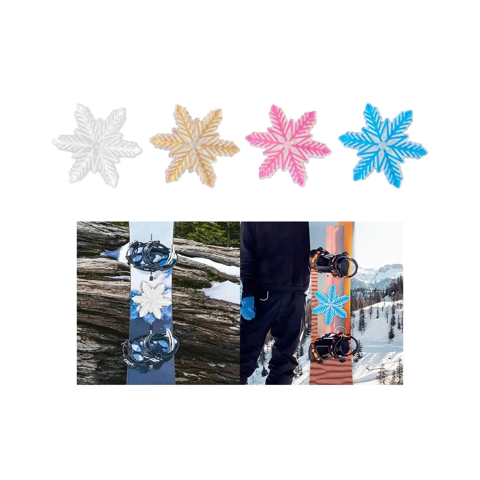 13cm Snowboard Traction Stomp Pad Mat PVC Material Replacement for Increasing Friction
13cm Snowboard Traction Stomp Pad Mat PVC Material Replacement for Increasing Friction