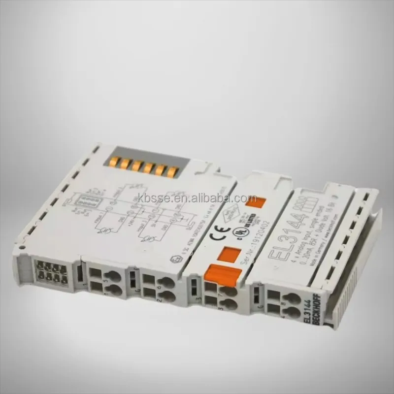 In Stock EtherCAT Beckhoff Module Controller PLC EL3144
In Stock EtherCAT Beckhoff Module Controller PLC EL3144