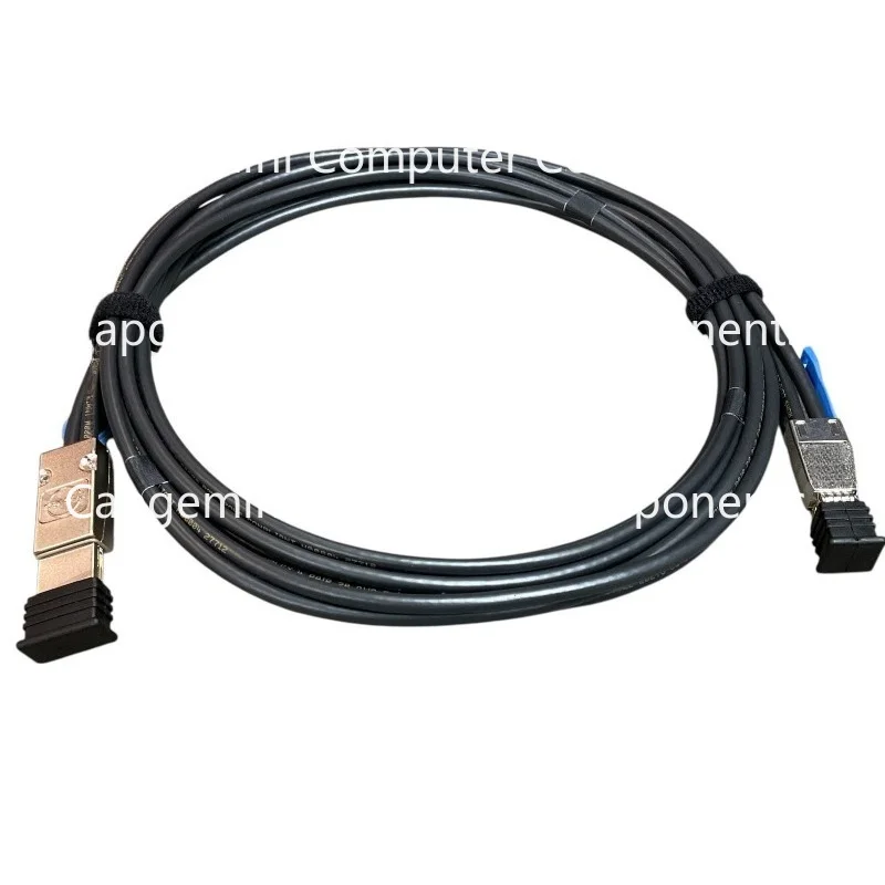 ZZZ 1502C SFF-8088 to SFF-8644 Mini SAS For HD Cable 3M
ZZZ 1502C SFF-8088 to SFF-8644 Mini SAS For HD Cable 3M