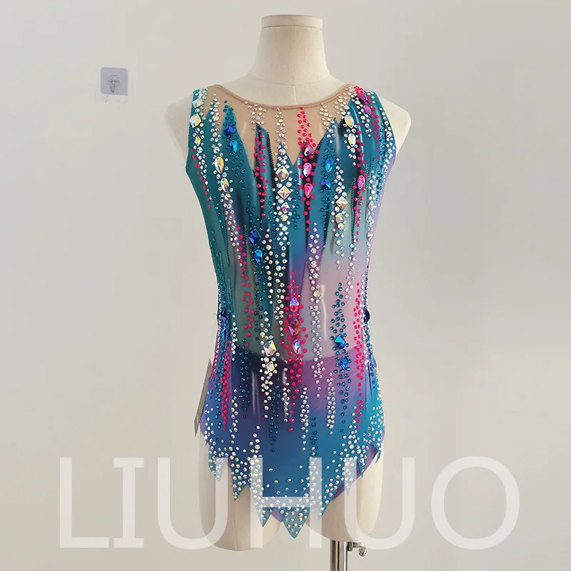 LIUHUO Rhythmic Gymnastics Leotard Competitive Cheerleading Performance For Children
LIUHUO Rhythmic Gymnastics Leotard Competitive Cheerleading Performance For Children