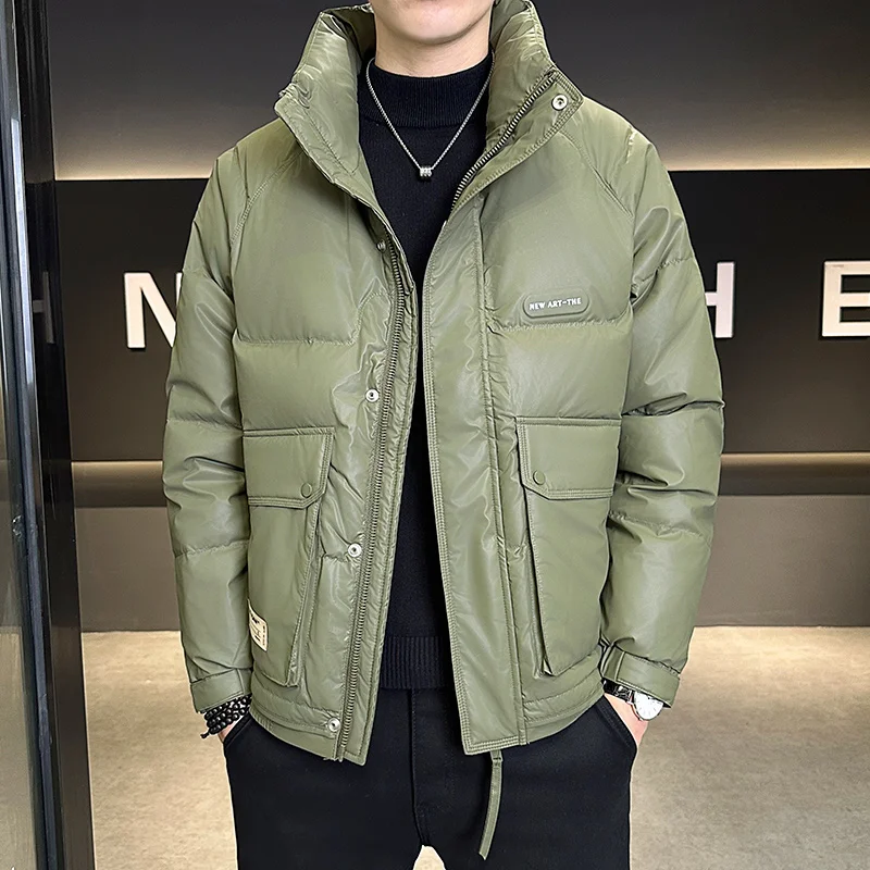 Winter Brand Parkas Lightweight Padded Jackets Male Stand Collar Coat Men's Down Jacket Duck Down Padding Short Jackets Male
Winter Brand Parkas Lightweight Padded Jackets Male Stand Collar Coat Men's Down Jacket Duck Down Padding Short Jackets Male