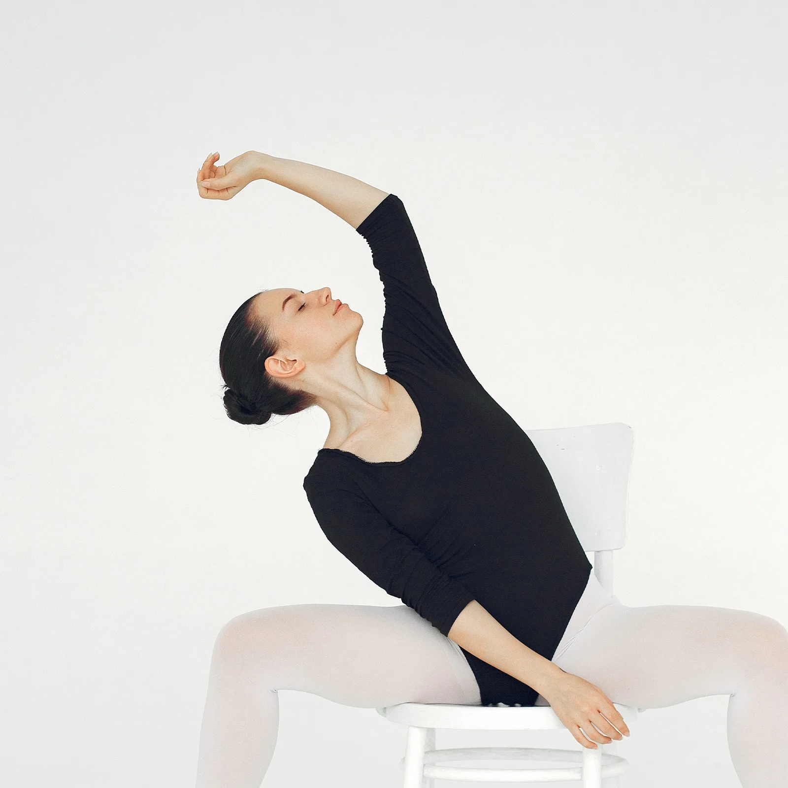 Stylish Long Sleeve Black Stretchy Ballet Dance Leotard Skin-Friendly Breathable Classic Design Training Performance Women
Stylish Long Sleeve Black Stretchy Ballet Dance Leotard Skin-Friendly Breathable Classic Design Training Performance Women