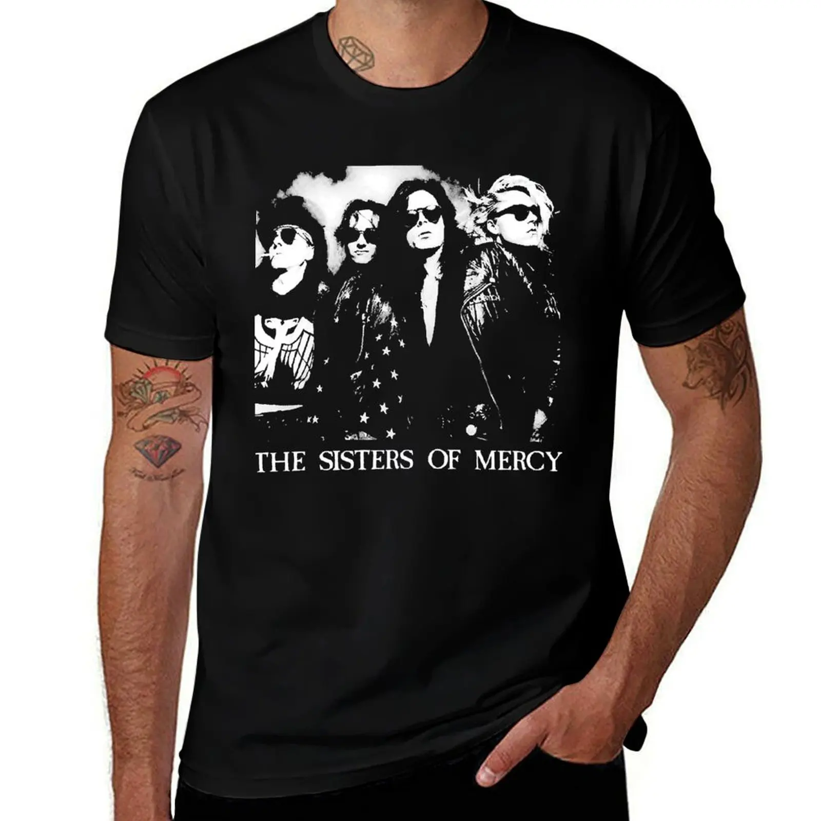 The Sister Of Mercy the temple For Fans T-Shirt graphics Clothing custom t shirt sublime Men's cotton t-shirt
The Sister Of Mercy the temple For Fans T-Shirt graphics Clothing custom t shirt sublime Men's cotton t-shirt
