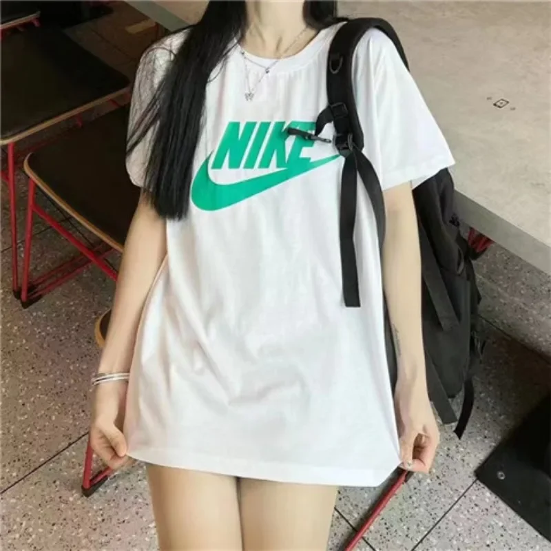 Nike 2025 Белый Зеленый Унисекс Весна Лето С Коротким Рукавом Повседневные Повседневные Свободные Мужчины Женщины Спортивные Футболки Дизайнерские Топы
Nike 2025 Белый Зеленый Унисекс Весна Лето С Коротким Рукавом Повседневные Повседневные Свободные Мужчины Женщины Спортивные Футболки Дизайнерские Топы
