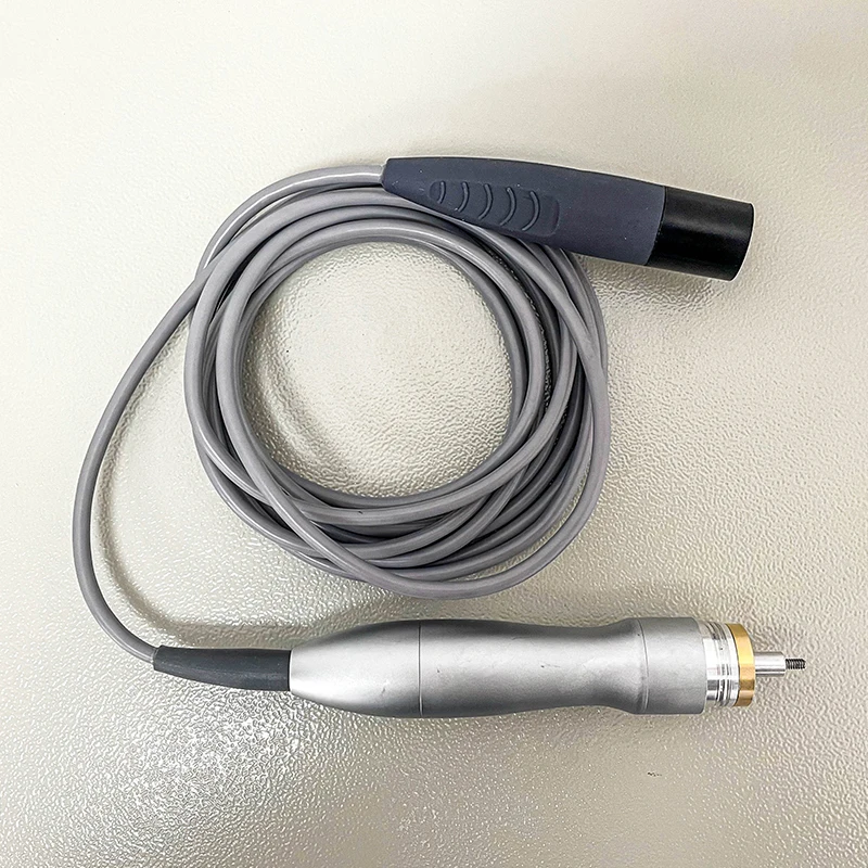 Manufacturer Electrosurgery Ultrasonic Scalpel System Ultrasound Transducer Ultrasound Scalpel Handpiece for Harmonic Shears
Manufacturer Electrosurgery Ultrasonic Scalpel System Ultrasound Transducer Ultrasound Scalpel Handpiece for Harmonic Shears