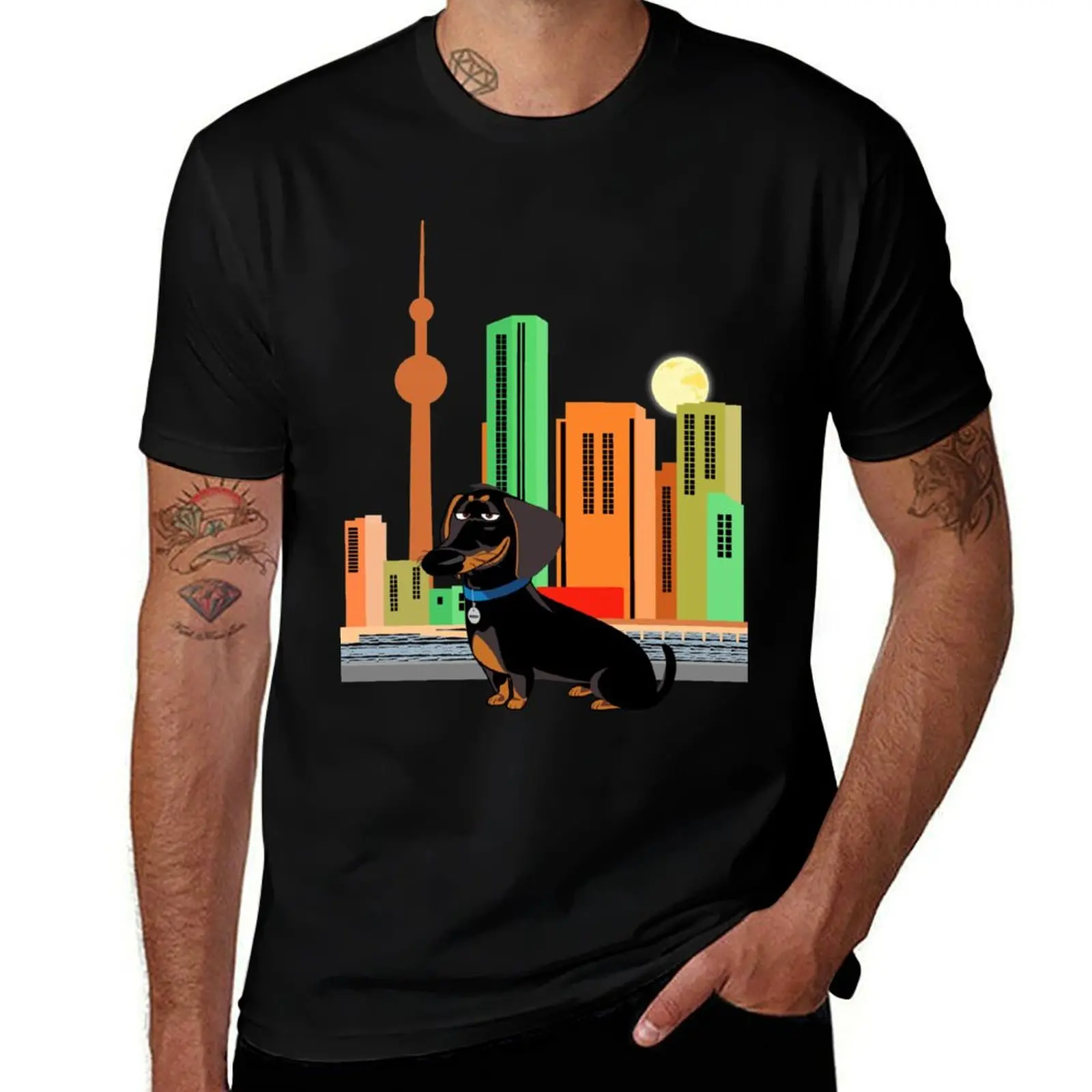 Dachshund T-Shirt anime t shirts boys whites sublime vintage graphic tee heavy weight t shirts for men
Dachshund T-Shirt anime t shirts boys whites sublime vintage graphic tee heavy weight t shirts for men