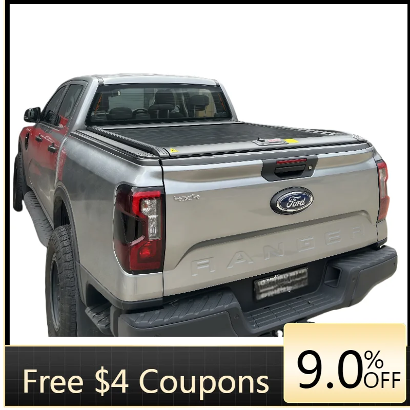 Deren High QualityFord Ranger Pickup Truck Lockable Aluminum Manual Tonneau Lid Waterproof Roller Shutter Cover
Deren High QualityFord Ranger Pickup Truck Lockable Aluminum Manual Tonneau Lid Waterproof Roller Shutter Cover
