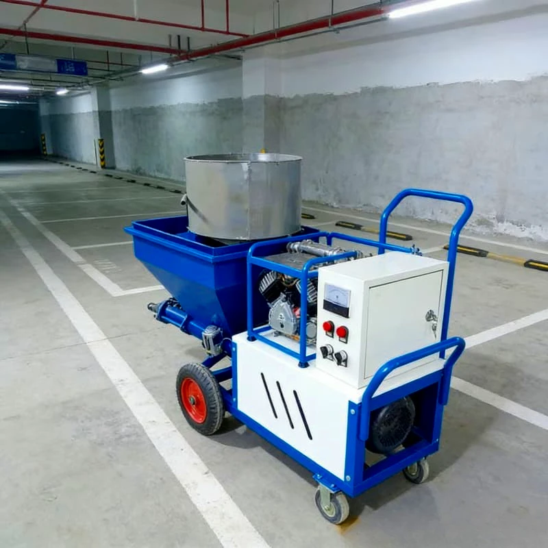 High Performance Cement Mortar Spraying Machine for Construction Projects for Wall Rendering Renovation Work Customized Sale
High Performance Cement Mortar Spraying Machine for Construction Projects for Wall Rendering Renovation Work Customized Sale