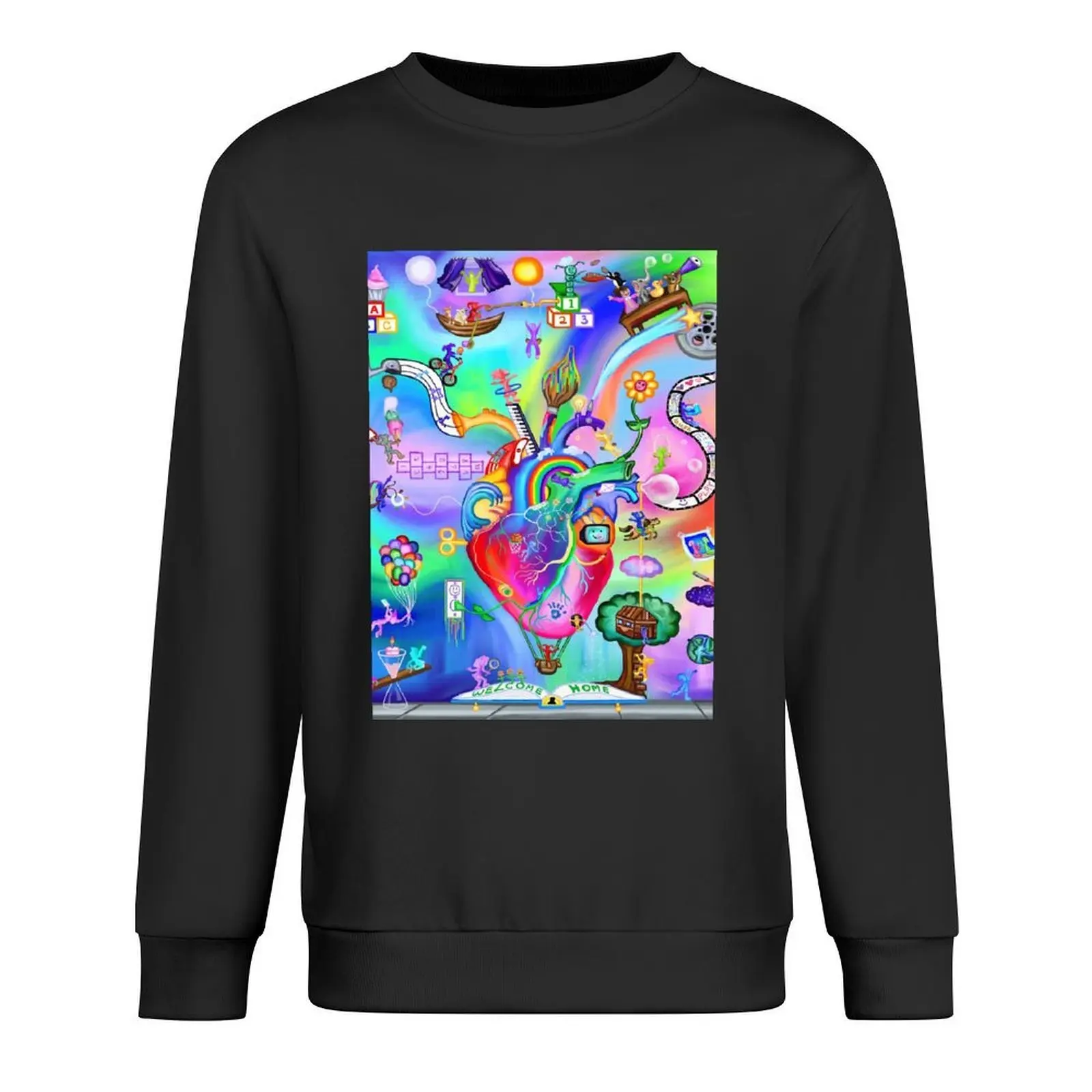 Forever A Child At Heart Pullover winter clothes men's clothes autumn mens designer clothes sweatshirt for men
Forever A Child At Heart Pullover winter clothes men's clothes autumn mens designer clothes sweatshirt for men