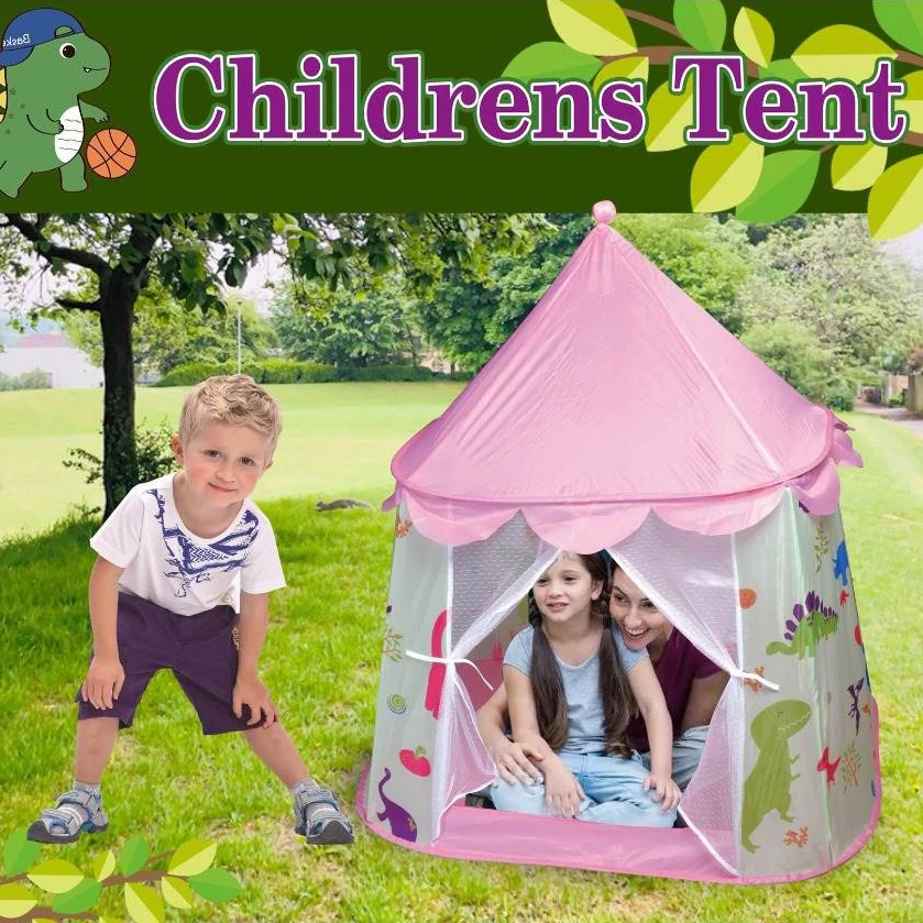 Portable Kids Play Tent Indoor Outdoor Toy House for Boys Girls Easy Setup Safe Durable Toddler Game Room & Picnic Shelter Gift
Portable Kids Play Tent Indoor Outdoor Toy House for Boys Girls Easy Setup Safe Durable Toddler Game Room & Picnic Shelter Gift