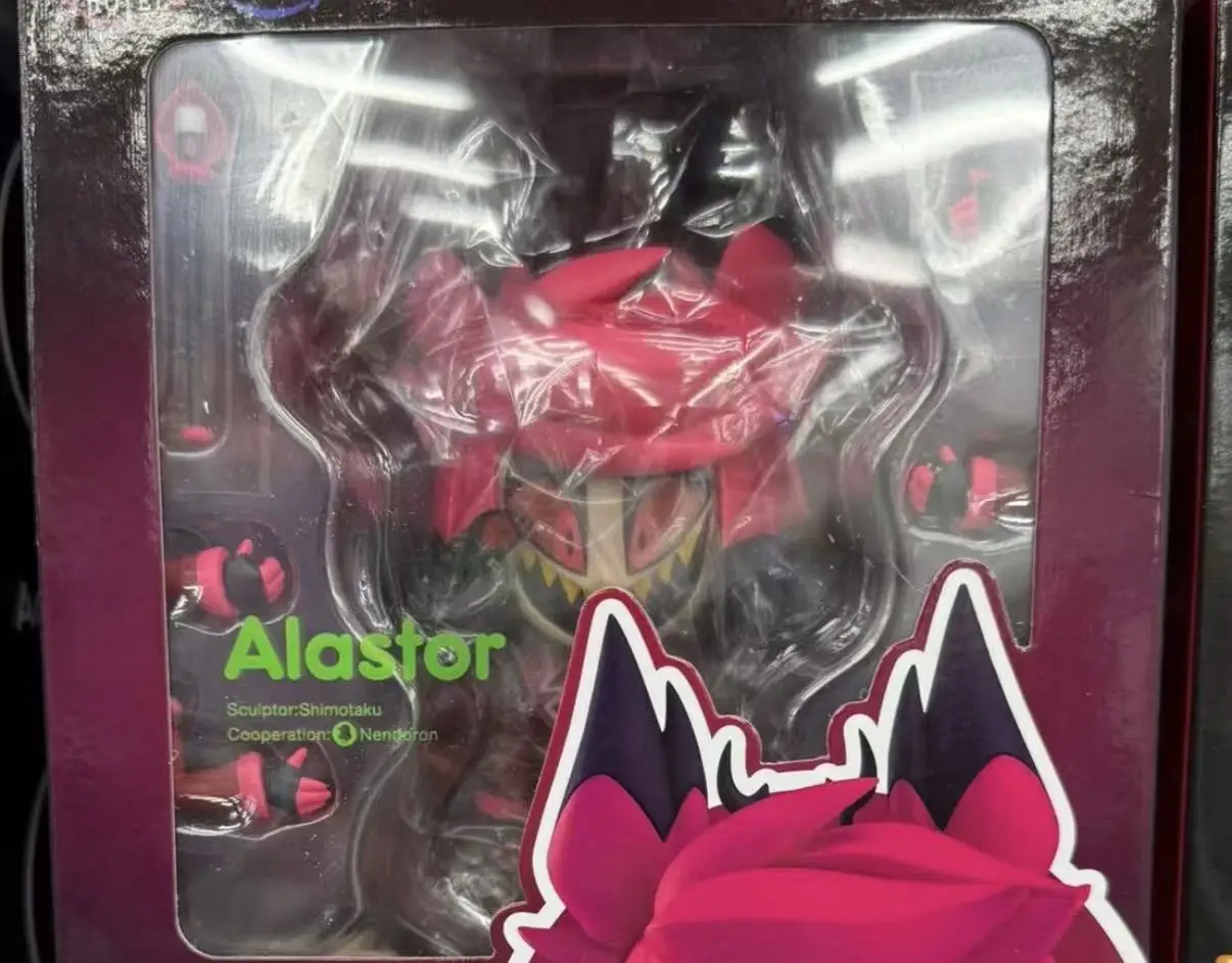 GSC Nendoron 2813 Hazbin Hotel Alastor Toy Decoration Collection
GSC Nendoron 2813 Hazbin Hotel Alastor Toy Decoration Collection