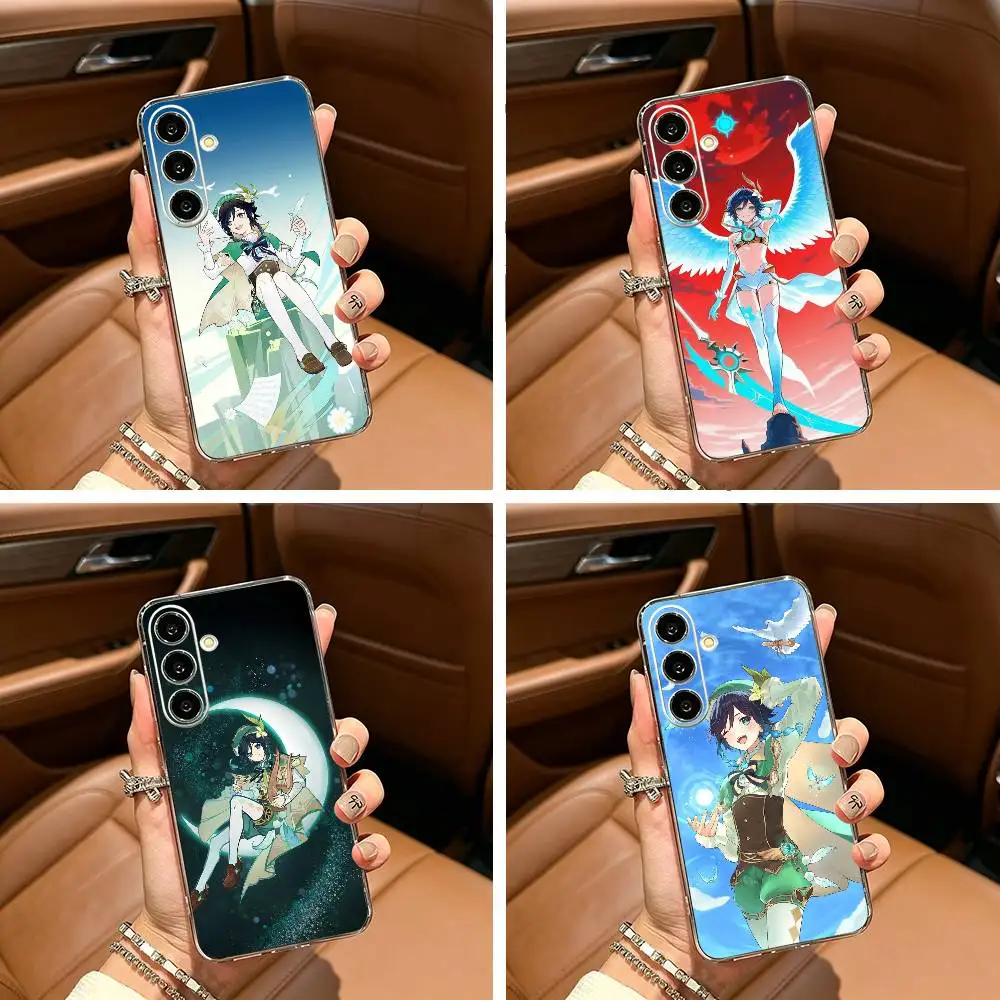 G-GenshinV-Venti I-Impact -gvi Clear Soft Silicone Phone Case for Samsung Galaxy A71, A70, A52, A51, A40, A30
G-GenshinV-Venti I-Impact -gvi Clear Soft Silicone Phone Case for Samsung Galaxy A71, A70, A52, A51, A40, A30