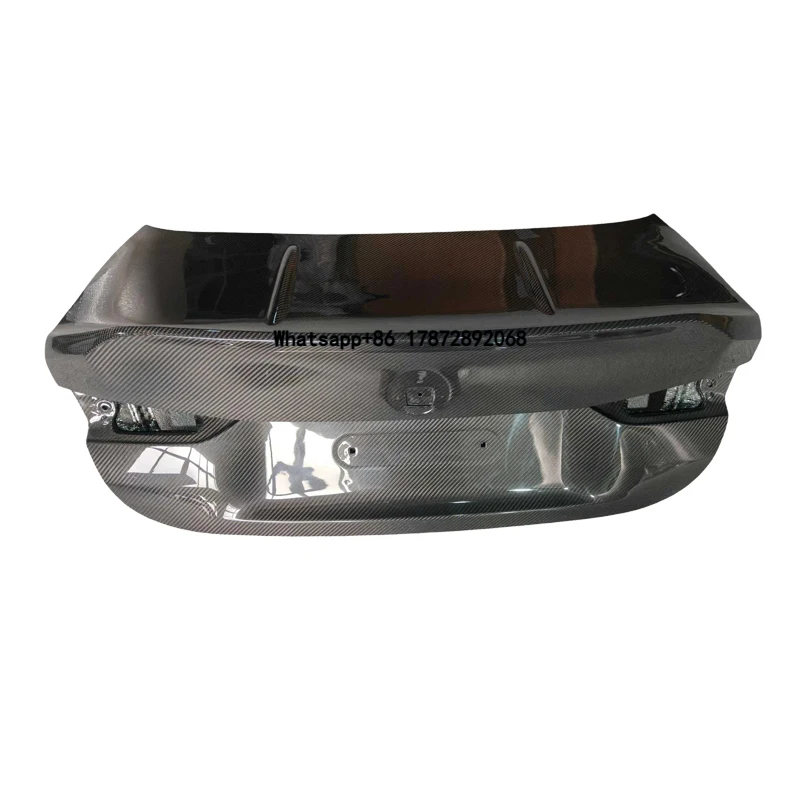 Dry Carbon Fiber Rear Trunk Lid for G82 M4 Rear Boot Lid Exterior Body Parts
Dry Carbon Fiber Rear Trunk Lid for G82 M4 Rear Boot Lid Exterior Body Parts