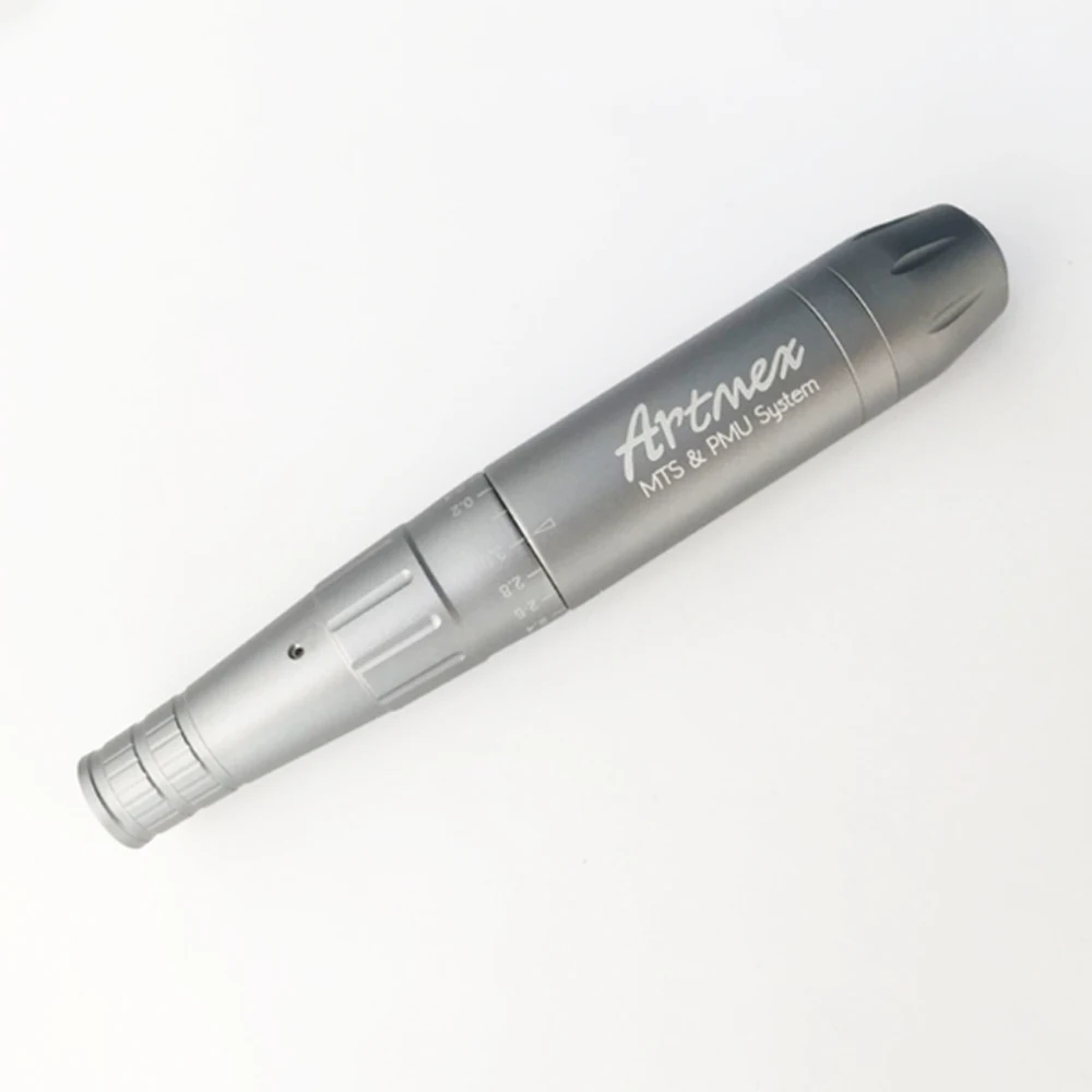 Artmex V6 Adjustable Tattoo Handle Permanent Cosmetic Machines Tattoo Gun Tattoo Pen Eyebrows Eyeliner Lips Cartridge
Artmex V6 Adjustable Tattoo Handle Permanent Cosmetic Machines Tattoo Gun Tattoo Pen Eyebrows Eyeliner Lips Cartridge