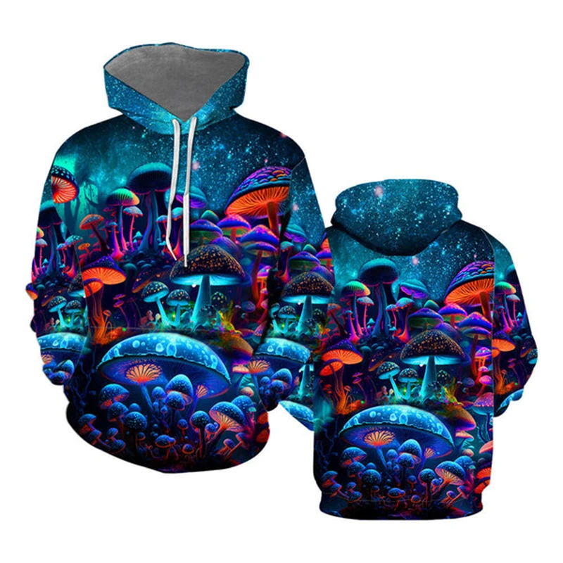 New 3D Printing Plants Mushroom Hoodies For Men Children Fashion Funny Hooded Hoody Winter Unisex Harajuku Y2k Pullovers Clothes
New 3D Printing Plants Mushroom Hoodies For Men Children Fashion Funny Hooded Hoody Winter Unisex Harajuku Y2k Pullovers Clothes