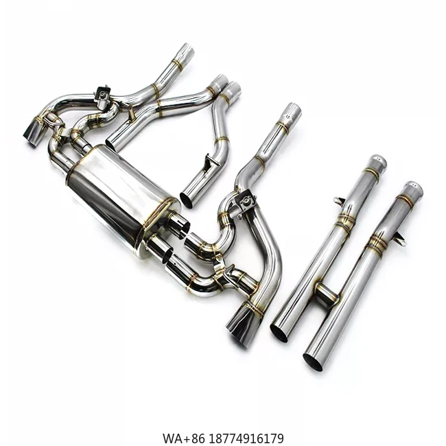 Высококачественная выхлопная система для GT/GTS(C190) 4.0T 2017-2023, нержавеющая сталь Escape
Высококачественная выхлопная система для GT/GTS(C190) 4.0T 2017-2023, нержавеющая сталь Escape