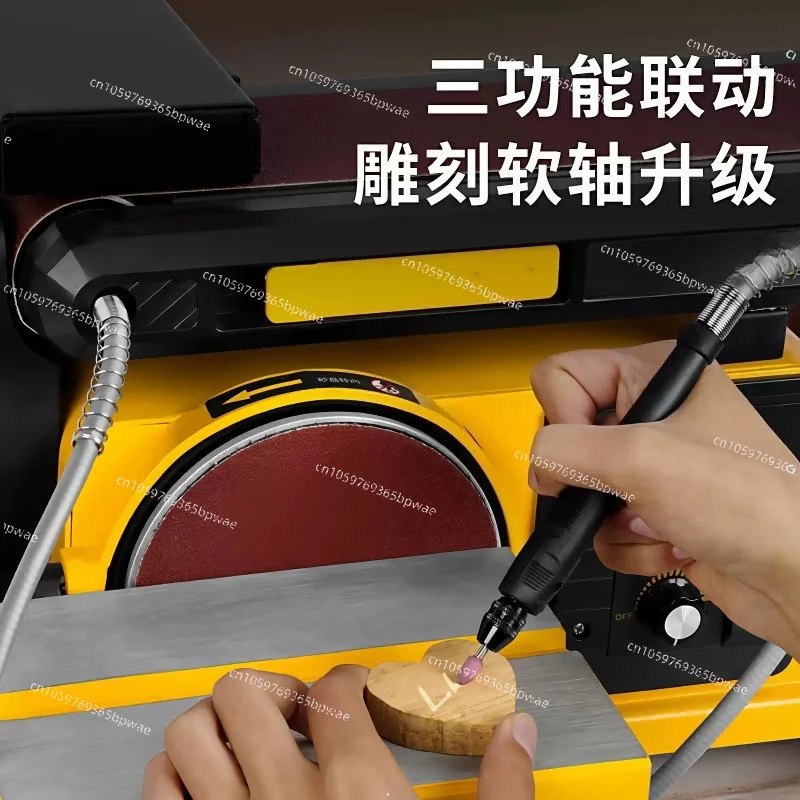 Belt Sand Machine Multi-functional Grinding Engraving Polishing
Belt Sand Machine Multi-functional Grinding Engraving Polishing