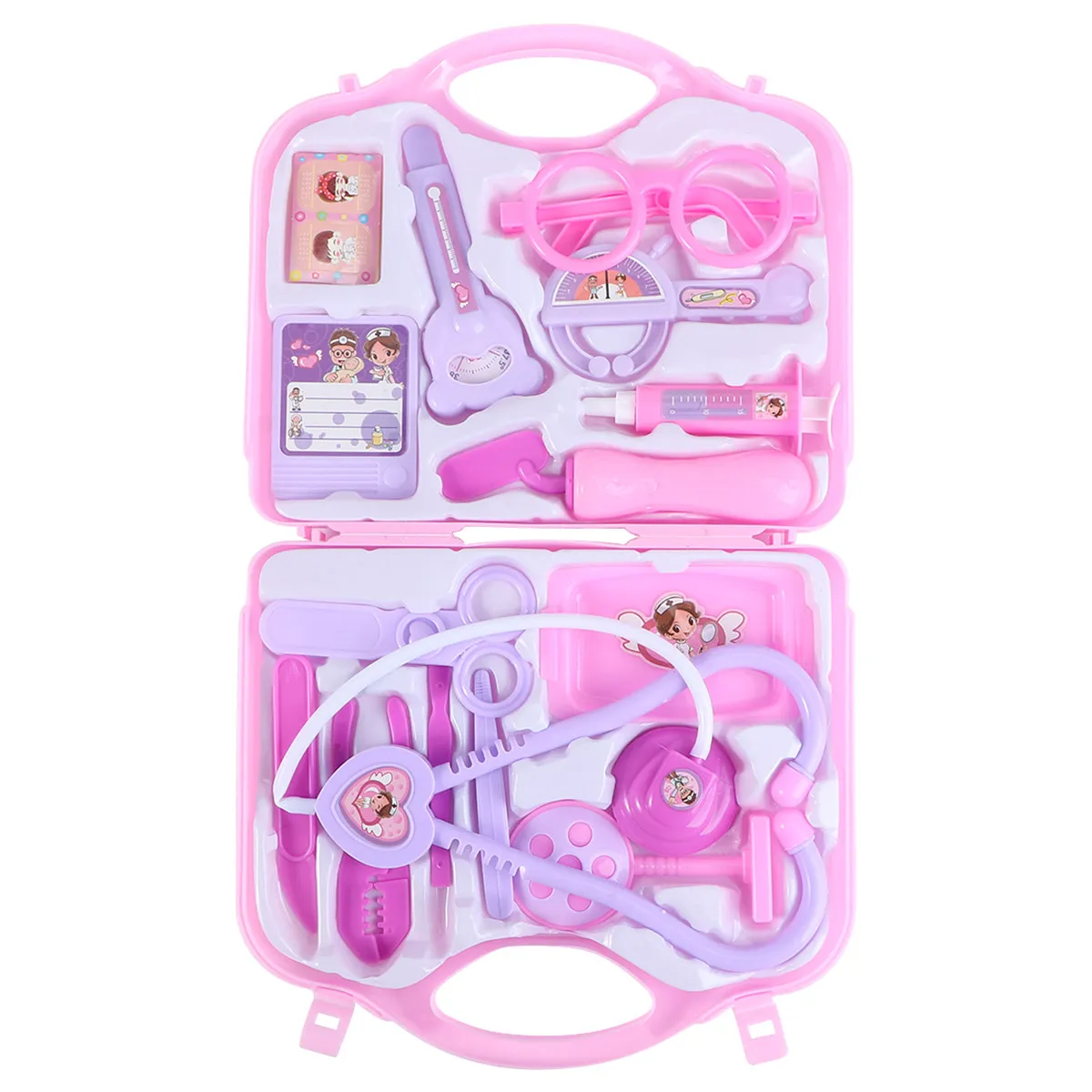 Pretend Play Set Pink Simulation House Educational Kids First Aid Role Play Set Kitchenware Toy
Pretend Play Set Pink Simulation House Educational Kids First Aid Role Play Set Kitchenware Toy