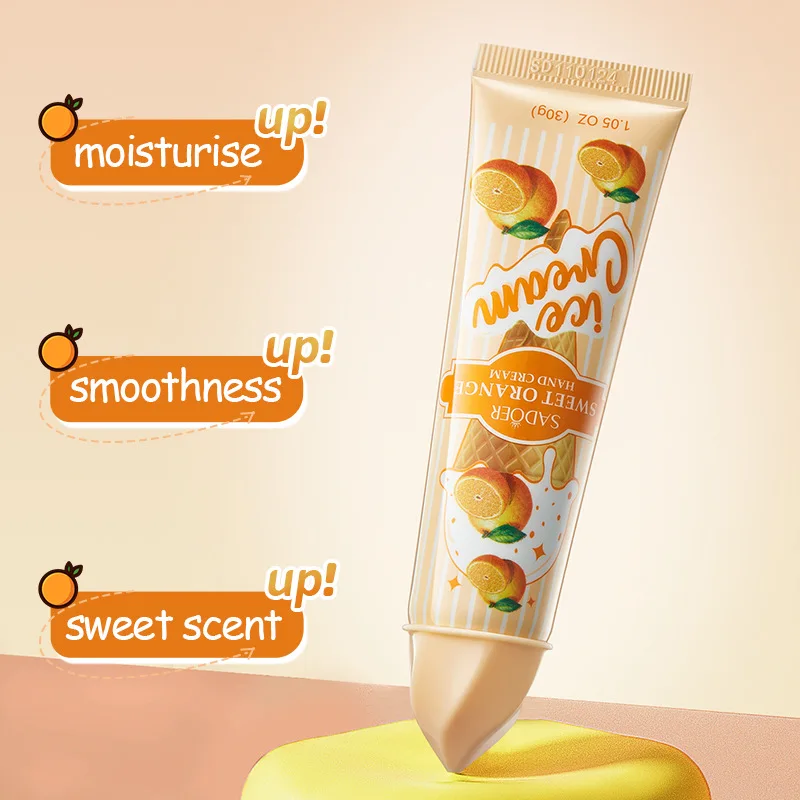 Autumn Winter Sweet Orange Hand Cream Prevents Cracks Hydrates and Nourishes Dry Hands
Autumn Winter Sweet Orange Hand Cream Prevents Cracks Hydrates and Nourishes Dry Hands