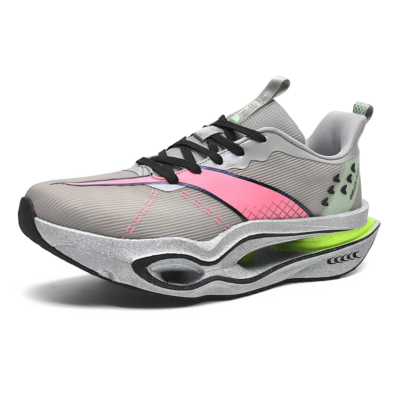 Professional Carbon Fiber Running Shoes High Rebound Shock Absorption Lightweight Casual Sports Sneakers for Men Women
Professional Carbon Fiber Running Shoes High Rebound Shock Absorption Lightweight Casual Sports Sneakers for Men Women