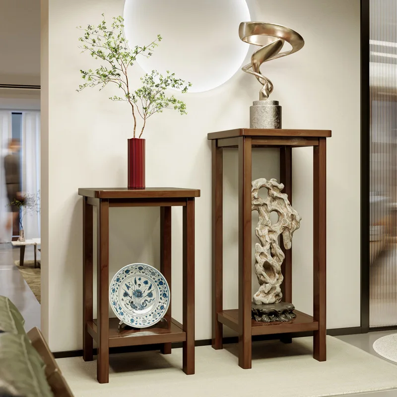 Полка для цветов в гостиной от пола до потолка, многослойная полка из цельного дерева, балкон, бытовой китайский цветочный стол, сочный орнамент
Полка для цветов в гостиной от пола до потолка, многослойная полка из цельного дерева, балкон, бытовой китайский цветочный стол, сочный орнамент