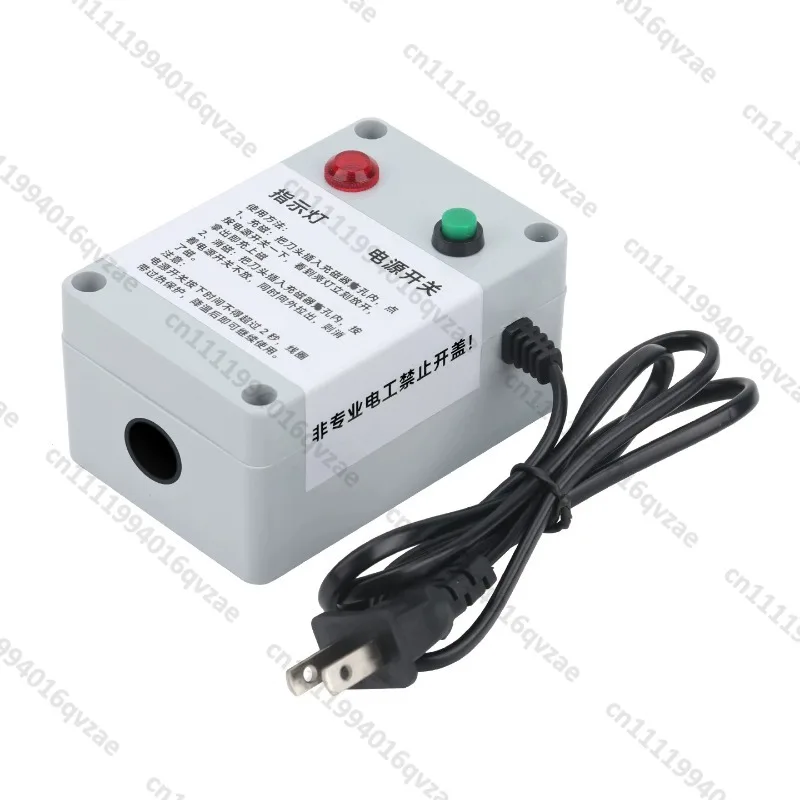 Electric Screwdriver Bit Magnetizer, Strong Quick Magnetic Charger Demagnetizer for Screwdriver Tips Power Tools
Electric Screwdriver Bit Magnetizer, Strong Quick Magnetic Charger Demagnetizer for Screwdriver Tips Power Tools