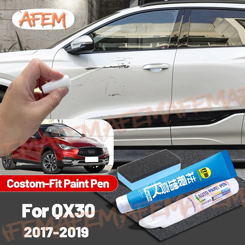 For Infiniti QX30 MK1 2017-2019 2018 Car Touch Up Paint Pen Scratch Repair Scratch Remover Paint Care No color difference
For Infiniti QX30 MK1 2017-2019 2018 Car Touch Up Paint Pen Scratch Repair Scratch Remover Paint Care No color difference