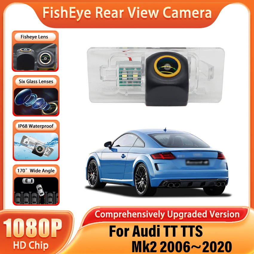 170 ° Автомобильная камера для Audi TT TTS Mk2 2006 ~ 2014 ~ 2020 Автомобильная камера заднего вида для парковки заднего вида Высокое качество + ночное видение HD CCD
170 ° Автомобильная камера для Audi TT TTS Mk2 2006 ~ 2014 ~ 2020 Автомобильная камера заднего вида для парковки заднего вида Высокое качество + ночное видение HD CCD