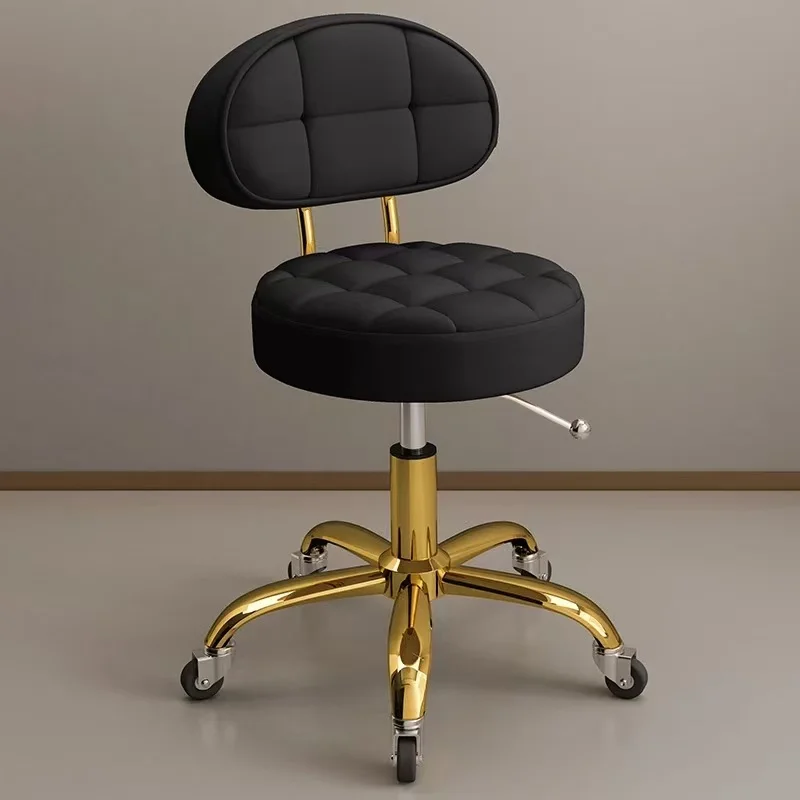 Salon Furniture Beauty Stool Barber Shop Hairdressing Salon Chair Rotating Lifting Round Stool Pulley Salon Stool
Salon Furniture Beauty Stool Barber Shop Hairdressing Salon Chair Rotating Lifting Round Stool Pulley Salon Stool