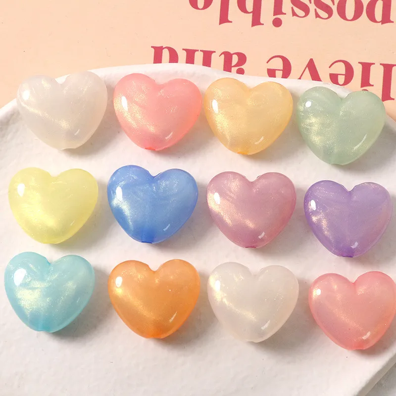 Summer style 50pcs/lot glitter color print cartoon hearts shape acrylic straight hole beads diy jewelry pendant accessory
Summer style 50pcs/lot glitter color print cartoon hearts shape acrylic straight hole beads diy jewelry pendant accessory