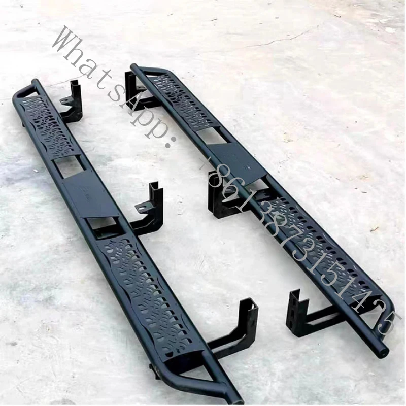 Suitable SHARK 6 Heavy Duty Side Steps Wear Resistant Running Boards Off Road Exterior Accessories
Suitable SHARK 6 Heavy Duty Side Steps Wear Resistant Running Boards Off Road Exterior Accessories