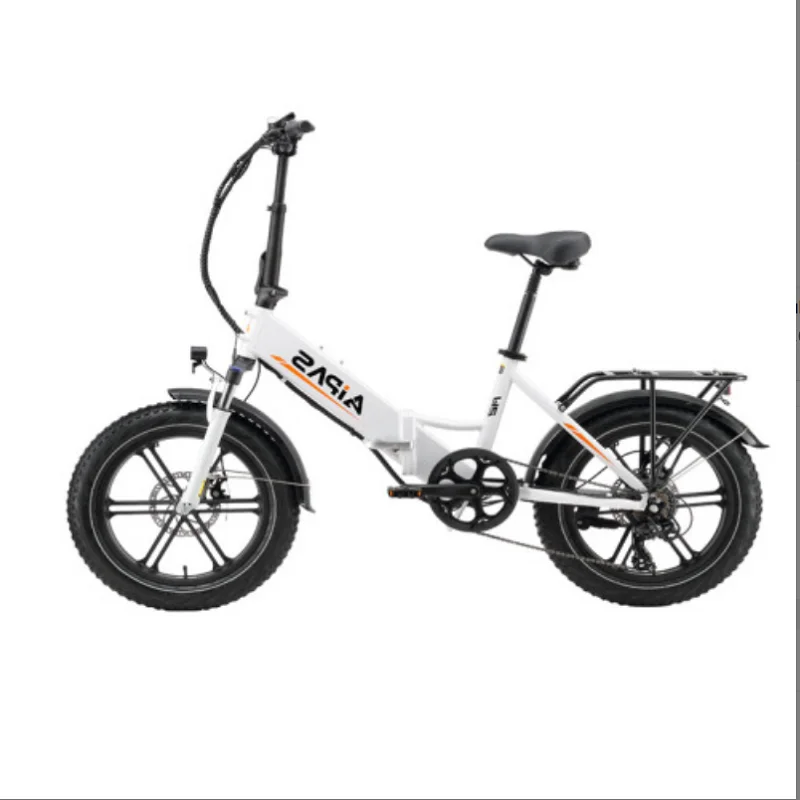 A2 Electric Bike Fat Tire 48V10Ah Removable Lithium Battery forAdult 28mph White
A2 Electric Bike Fat Tire 48V10Ah Removable Lithium Battery forAdult 28mph White