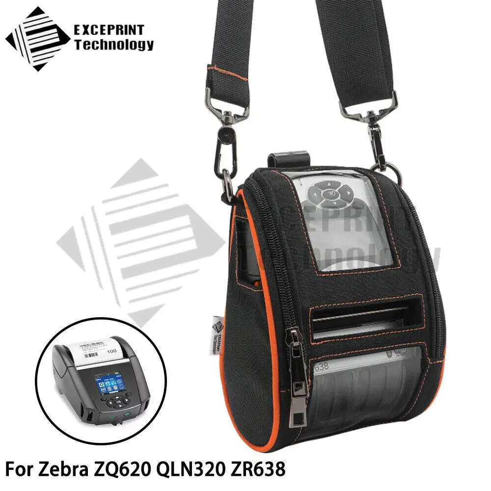 New Carrying Case Shoulder Belt Holster Storage bag for Zebra QLN320 ZQ620 ZR638 Printer
New Carrying Case Shoulder Belt Holster Storage bag for Zebra QLN320 ZQ620 ZR638 Printer