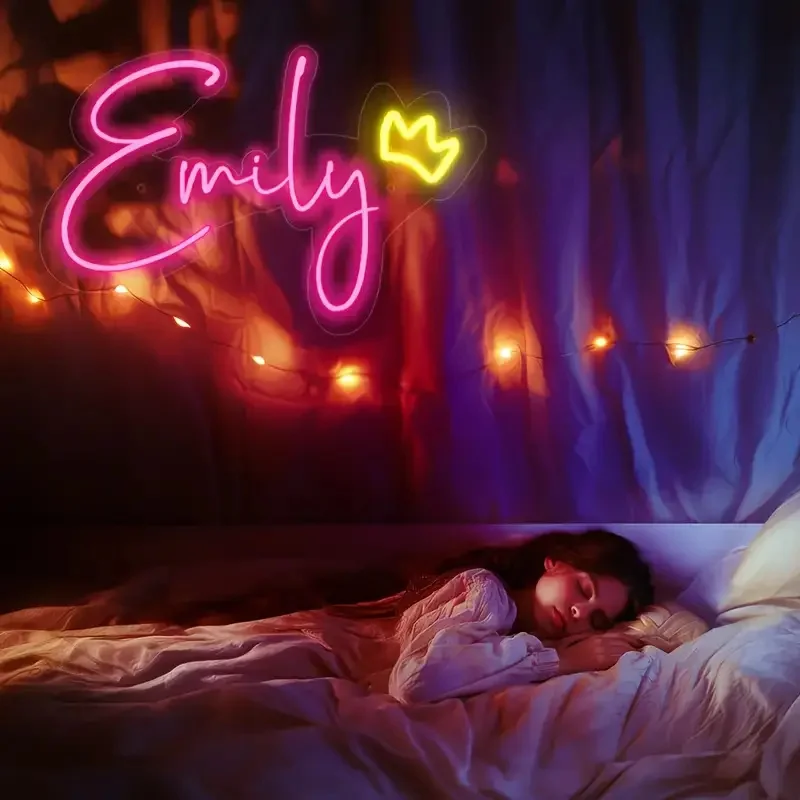 Настраиваемая неоновая вывеска с короной, персонализированный настенный декор с питанием от USB для комнаты, свадьбы, дня рождения, идеальный подарок, неоновые вывески на заказ
Настраиваемая неоновая вывеска с короной, персонализированный настенный декор с питанием от USB для комнаты, свадьбы, дня рождения, идеальный подарок, неоновые вывески на заказ