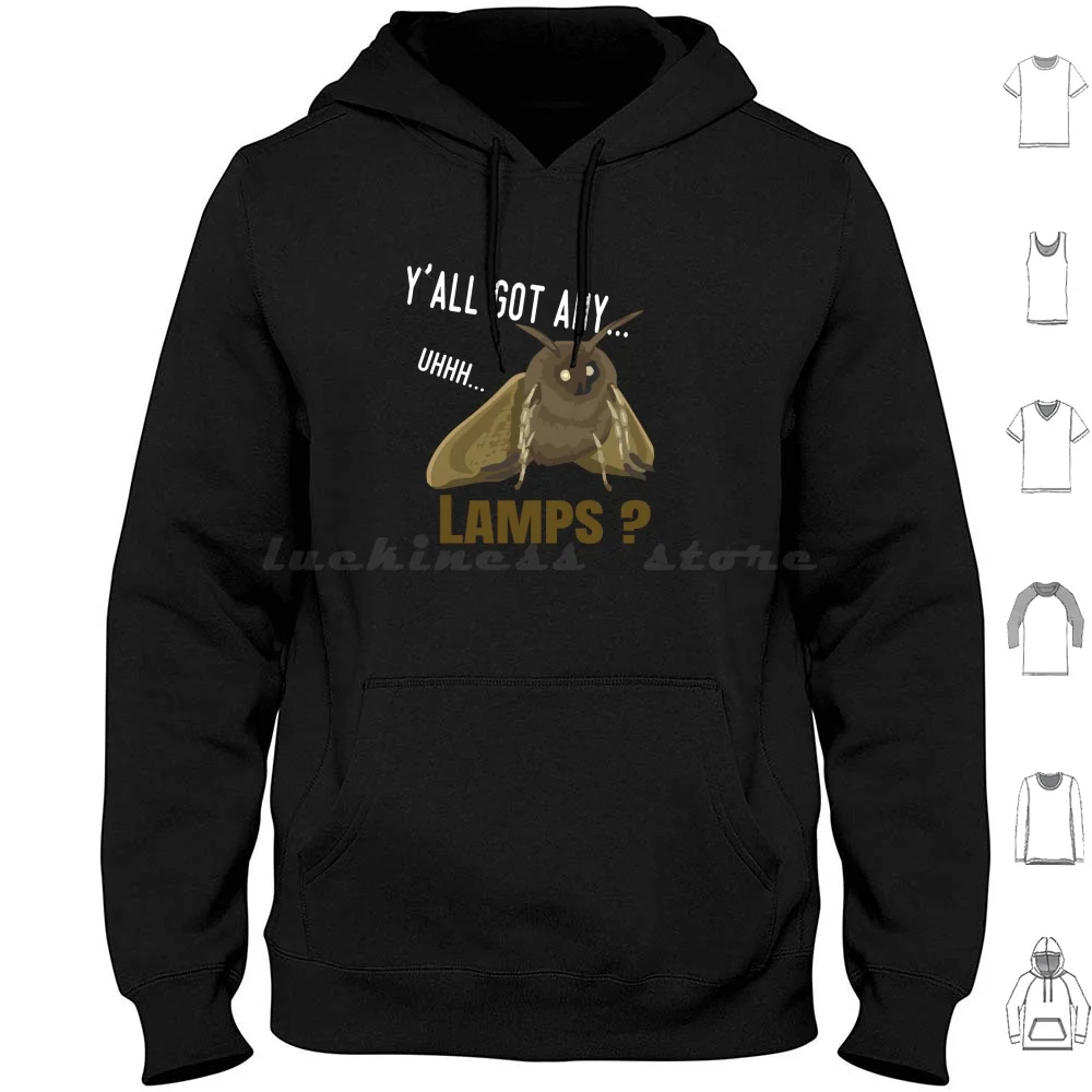 Y'all Got Any Lamps Moth Insect Meme Gift Hoodie Cotton Long Sleeve Yall Got Any Lamps Moth Insect Meme Yall Got Any
Y'all Got Any Lamps Moth Insect Meme Gift Hoodie Cotton Long Sleeve Yall Got Any Lamps Moth Insect Meme Yall Got Any