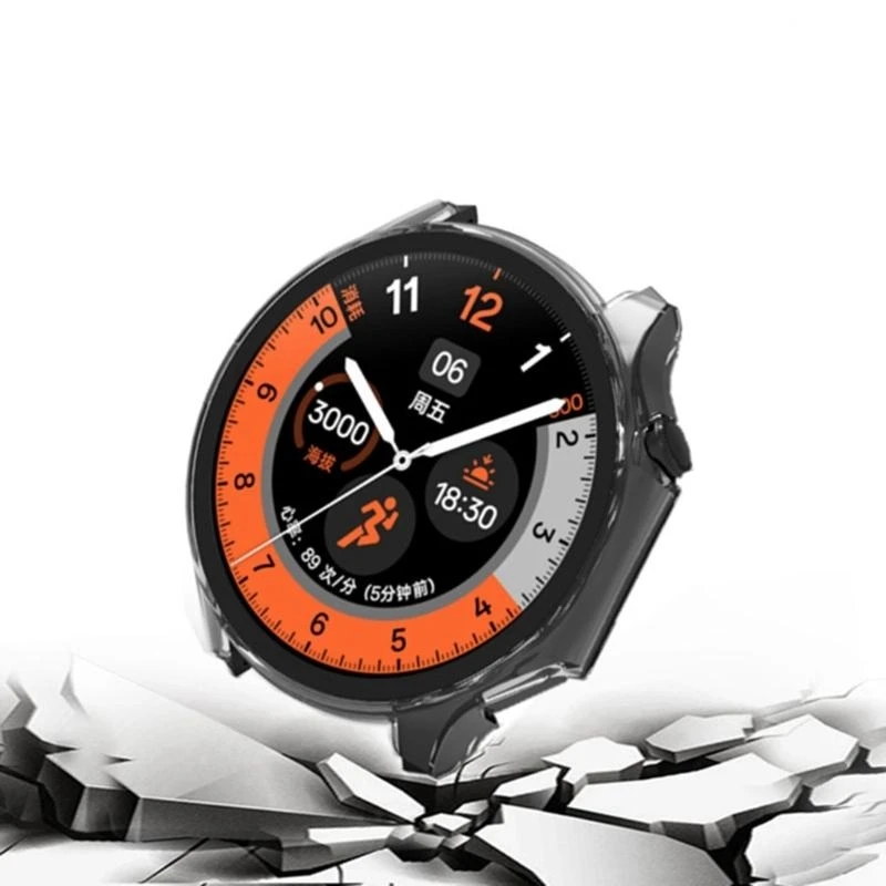 D5BB Full Protective Cover Scratch Resistant Case for Watch X Replacement
D5BB Full Protective Cover Scratch Resistant Case for Watch X Replacement