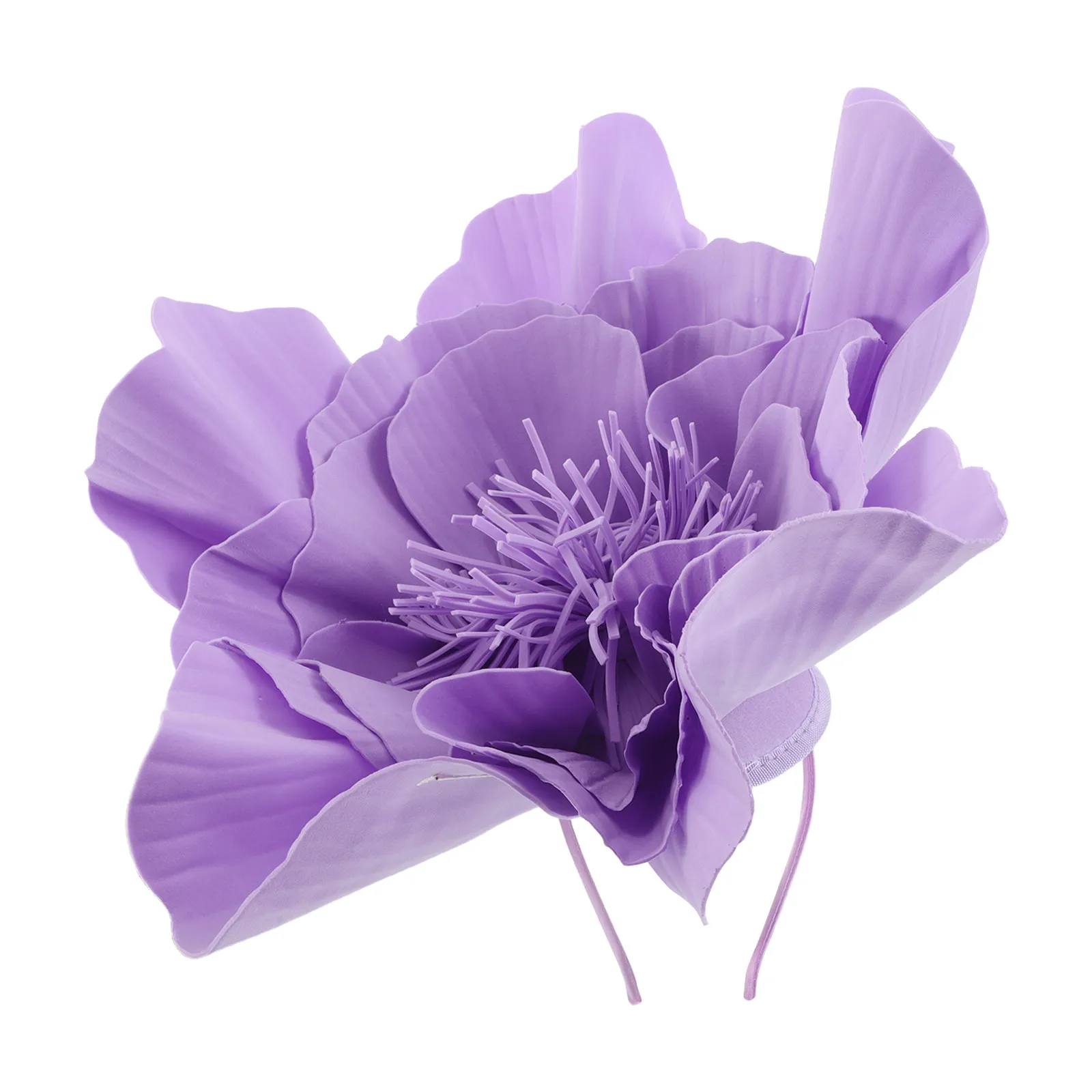 Large Flower Fascinator Elegant Floral Headpiece for Women Tea Party Wedding Carnival Handmade Floral Accessory
Large Flower Fascinator Elegant Floral Headpiece for Women Tea Party Wedding Carnival Handmade Floral Accessory