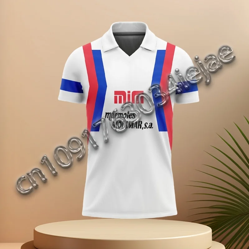 MOTO-Summer Sports POLO Shirt Casual Short Sleeve Lapel Printed T-shirt Striped Retro Fashion Top Outdoor Team Breathable POLO
MOTO-Summer Sports POLO Shirt Casual Short Sleeve Lapel Printed T-shirt Striped Retro Fashion Top Outdoor Team Breathable POLO