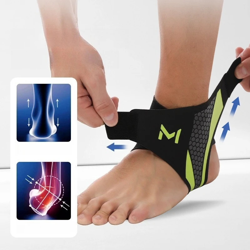 Ankle Brace Elastic Supports for Men and Women Ankle Support Ankle Compression Sleeve Plantar Fasciitis Relief Achilles Care
Ankle Brace Elastic Supports for Men and Women Ankle Support Ankle Compression Sleeve Plantar Fasciitis Relief Achilles Care